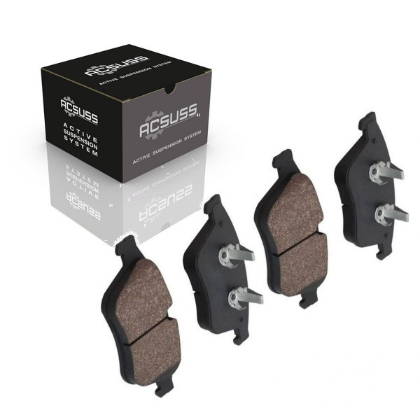 АКСУСС Корея! Гальмівні колодки Skoda Octavia I Combi (1998-10) Шкода Октавія Комбі. Передні. GDB1200 , FDB1167 , FDB969