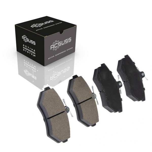 АКСУСС Корея! Гальмівні колодки VW Corrado (1988-95) Фольксваген Корадо. Передні. GDB1044 , FDS775