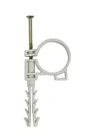 Обойми д/труб з уд.шурупом