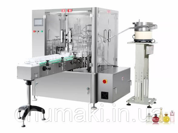 ZHPF-50Y парфумерна косметична машина для укупорки