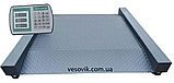 Ваги наїзні 500кг низькопрофільні VTP-СNM 1010 термінал Djen Fa A9-Україна, фото 2
