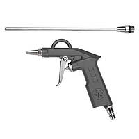 Пістолет продувний довгий 210 мм INTERTOOL PT-0801