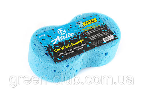 Губка для миття автомобіля Extra з великими порами 12 Atelie 951551, фото 1