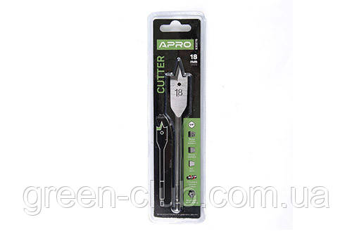 Свердло пір'яне Ø18 мм, довжина 150 мм Cutter PRO 830276, фото 1