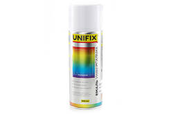 Емаль акрилова універсальна RAL 9010 Білий гл. 400 мл UNIFIX 941030
