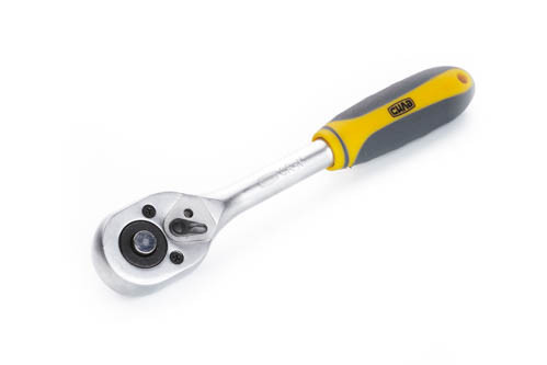 Ключ-трещотка CrV 3/8 24T Стандарт СИЛА 257011, фото 1