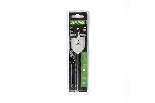 Свердло пір'яне Ø35 мм, довжина 150 мм Cutter PRO 830282, фото 1