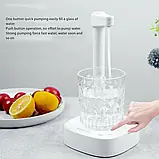 Акумуляторна помпа для води X115 Smart Table Water Dispenser, фото 4