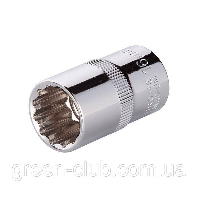 Головка дванадцятигранна 1/2", 16 мм, фото 1