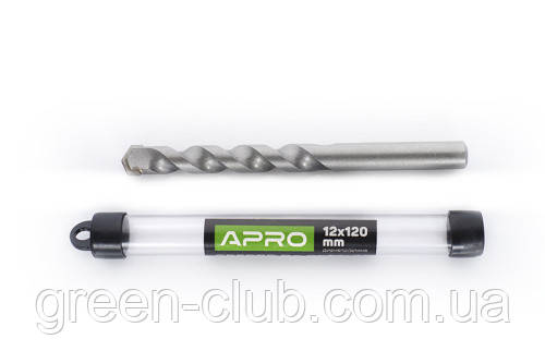 Свердло для бетону 4х75м APRO 821001, фото 1