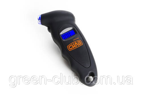 Манометр цифровий 7 Атм СИЛА 900448, фото 1