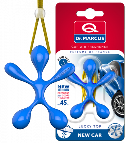 Ароматизатор LUCKY TOP нова машина (New Car) (підвіс) 054535, фото 1