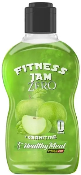 Джем без цукру та калорій Power Pro Fitness Jam Zero 200 г яблуко