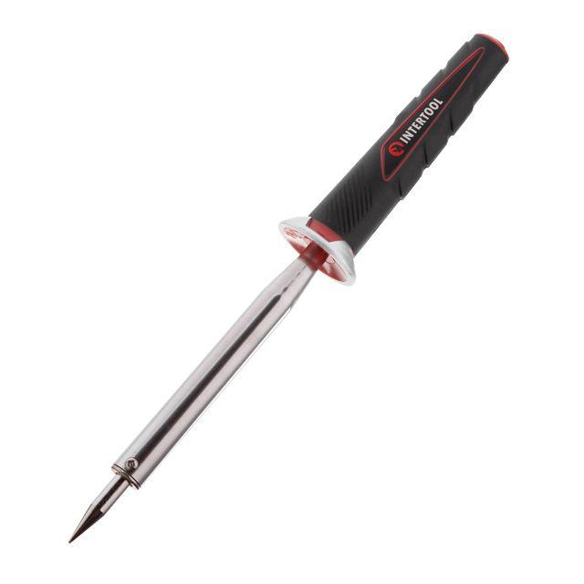 Паяльник контактний 100 Вт, 230 В, 750 °C INTERTOOL RT-2010, фото 1