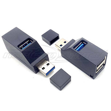 Міні Хаб USB 3.0 на 3-Port - USB 3.0+2*USB 2.0, фото 1