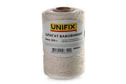 Шпагат бавовняний 200 г на втулці UNIFIX 699660