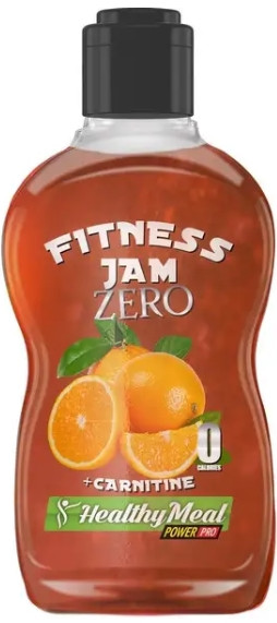 Джем без цукру Power Pro Fitness Jam Zero 200 г апельсин