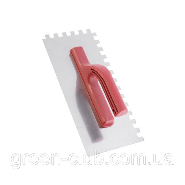 Затирка стальна оцинкована 280*130 мм, 10*10 мм INTERTOOL KT-0007