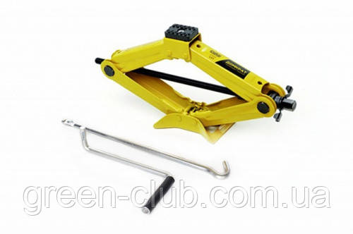 Домкрат ромбічний 2т (вис підіймання 115-395 мм) СИЛА 271303, фото 1