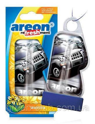 Ароматизатор AREON Ваніль 8,5 мл (підвіска з гелем) 077148, фото 1