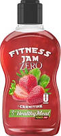 Джем без калорій Fitness Jam Zero 200 g полуниці