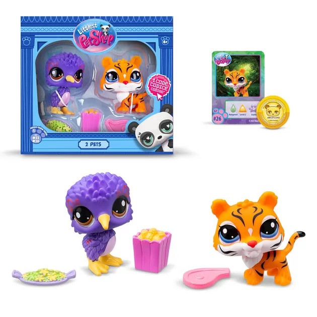 Ігровий набір Littlest Pet Shop – Смакові вподобання 00528
