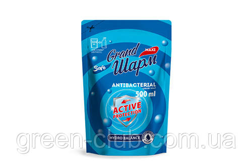 Мило туалетне антибактеріальне рідке ANTIBACTERIAL 500 мл (дипак) 083585