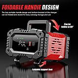 Зарядний пристрій для акумуляторів FPT-200 20A Lead-Acid LiFePo4 battery charger, фото 3