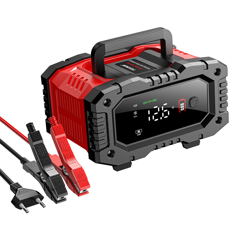 Зарядний пристрій для акумуляторів FPT-200 20A Lead-Acid LiFePo4 battery charger, фото 1