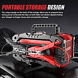 Зарядний пристрій для акумуляторів FPT-200 20A Lead-Acid LiFePo4 battery charger, фото 4