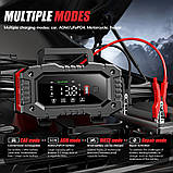 Зарядний пристрій для акумуляторів FPT-200 20A Lead-Acid LiFePo4 battery charger, фото 5