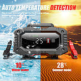 Зарядний пристрій для акумуляторів FPT-200 20A Lead-Acid LiFePo4 battery charger, фото 7