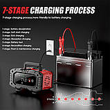 Зарядний пристрій для акумуляторів FPT-200 20A Lead-Acid LiFePo4 battery charger, фото 8