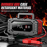 Зарядний пристрій для акумуляторів FPT-200 20A Lead-Acid LiFePo4 battery charger, фото 10