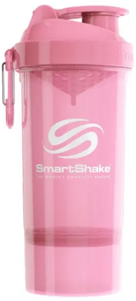 Шейкер SmartShake Original2Go One 800 мл рожевий
