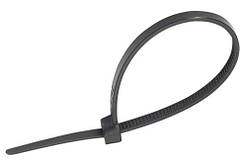 Стяжка кабельна 8х400 чорна (пач 100 шт.) UNIFIX CT-BU8400