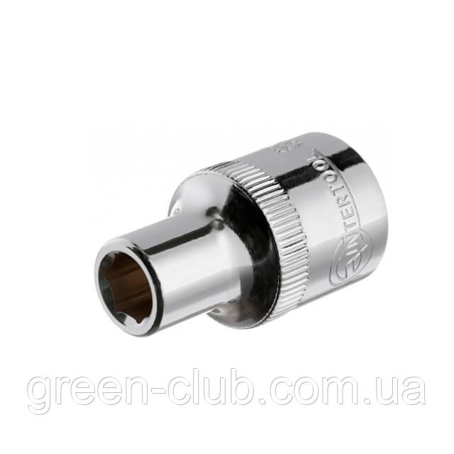 Головка шестигранна 1/2", 8 ммx38 мм Cr-V