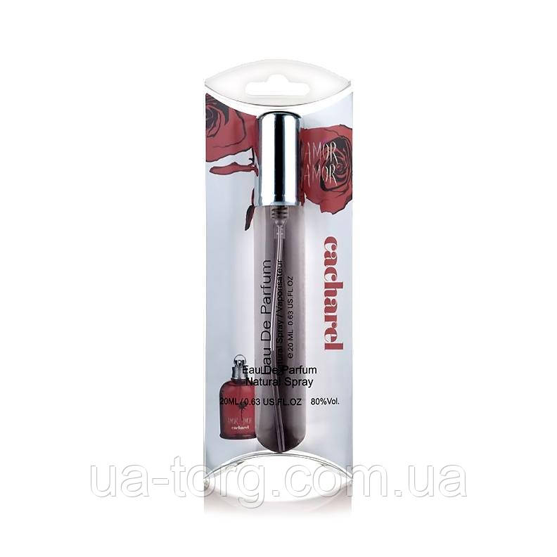Жіночий мініпарфуми Cacharel Amor Amor 20 ml