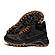 Підліткові дитячі зимові шкіряні черевики Winter Air Max Black, фото 5