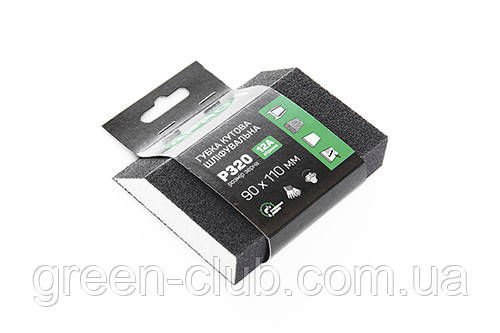 Губка шліфувальна APRO чотиристороння кутова P320 828115, фото 1