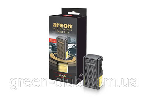 Ароматизатор Areon Car Gold блістер (на дефлектор) 080795, фото 1