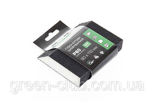 Губка шліфувальна APRO чотиристороння кутова P80 828107, фото 1