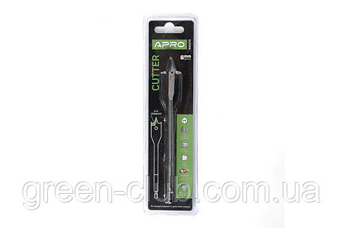 Свердло пір'яне Ø6мм, довжина 150 мм Cutter PRO 830270, фото 1