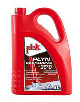 Антифриз AUTORAD 5L GOTOWY (Клас G12+, -35 °C) PLAK ATAS 053508
