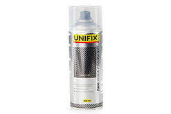 Лак акриловий універсальний Прозорий мат. 400 мл UNIFIX 941004