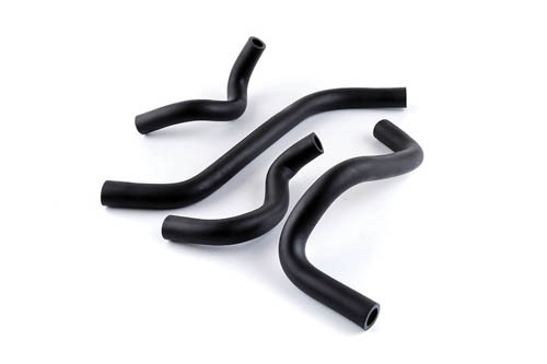 Патрубки отопителя ВАЗ 21083, 2109, 21099, 2113, 2114, 2115 (шланги печки, 4шт инжектор) AURORA RHH-LA21082, фото 1