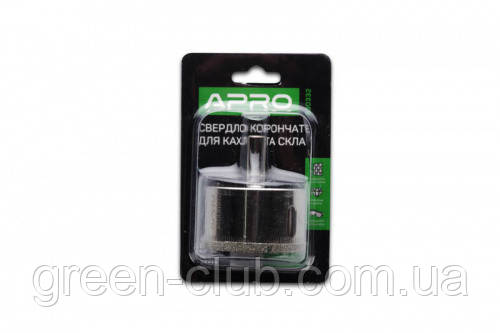 Свердло трубчасте з алмазним напиленням 50 мм APRO 830332, фото 1