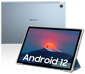 Планшет Blackview Tab 15 Pro Blue 4G LTE 8\256GB 8280mAh + чохол + скло