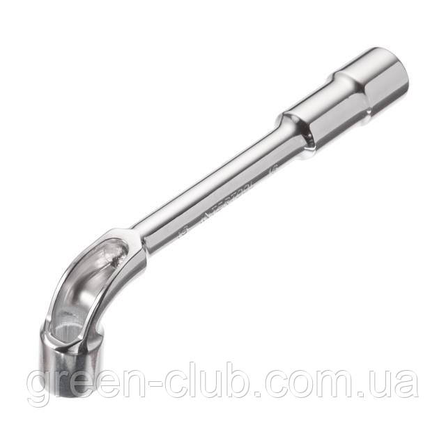 Ключ торцевий з отвором L-подібний 16 мм INTERTOOL HT-1616