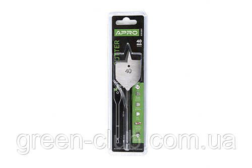 Свердло пір'яне Ø40 мм, довжина 150 мм Cutter PRO 830283, фото 1